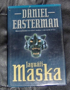 Jaguáří maska D. Easterman (223312) ext. sklad